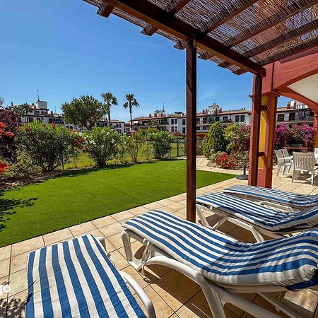 Modern Garden Apartment Ayamonte Eksteriør bilde