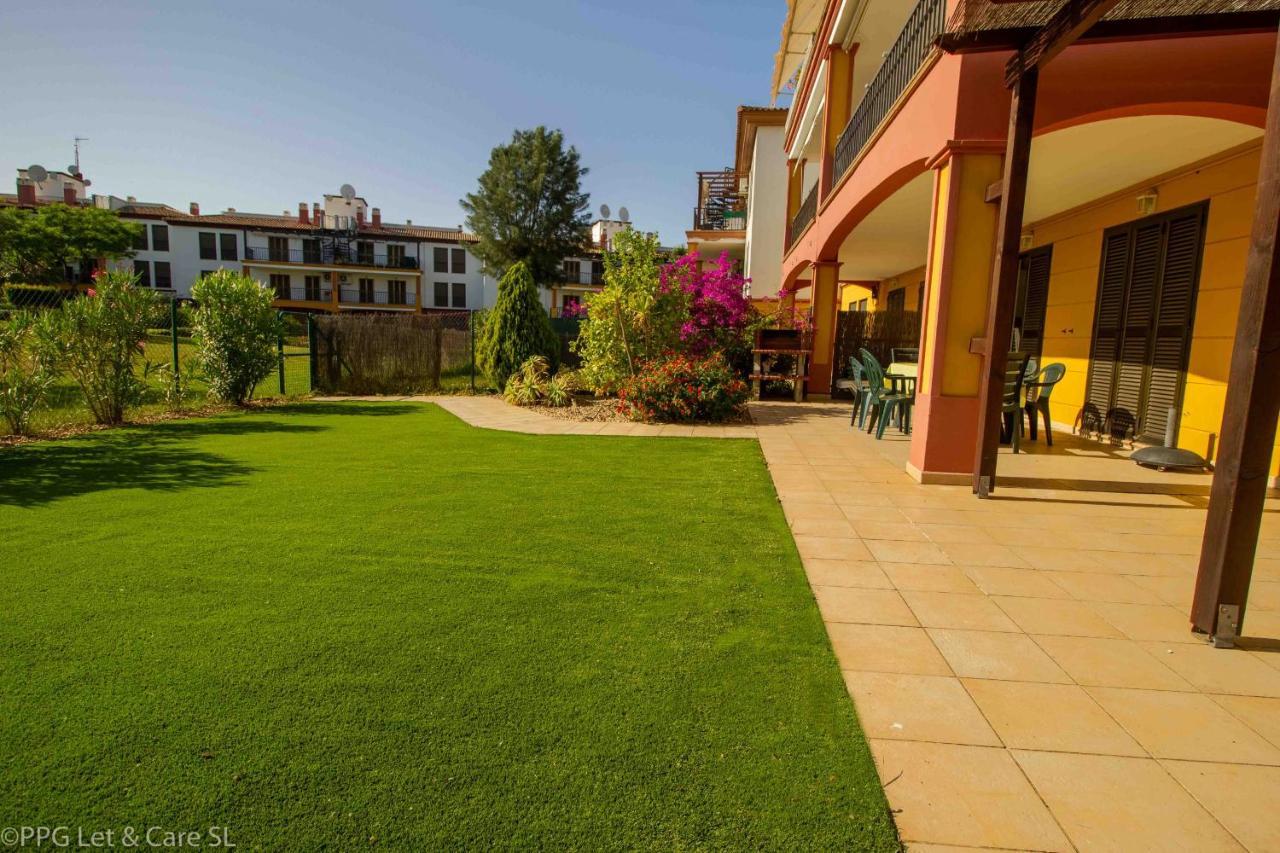 Modern Garden Apartment Ayamonte Eksteriør bilde