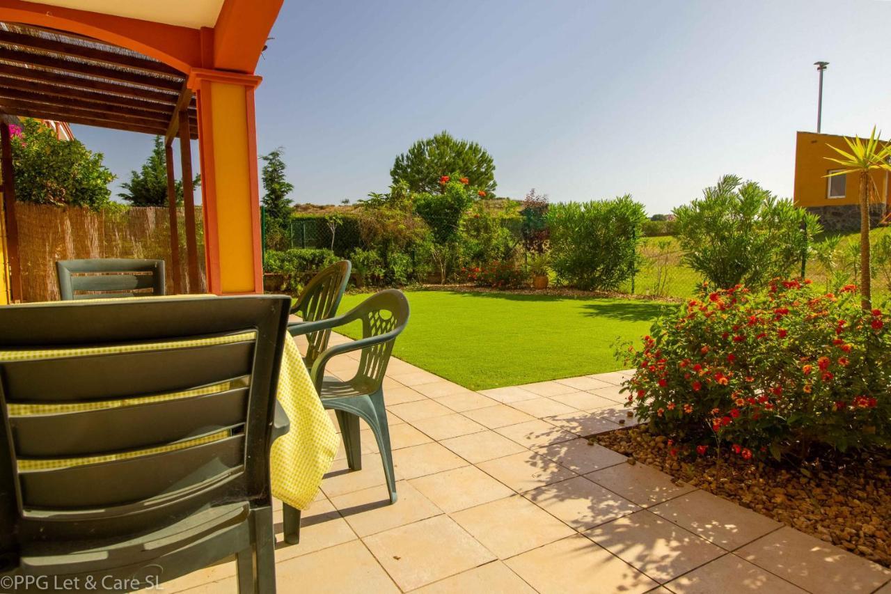 Modern Garden Apartment Ayamonte Eksteriør bilde