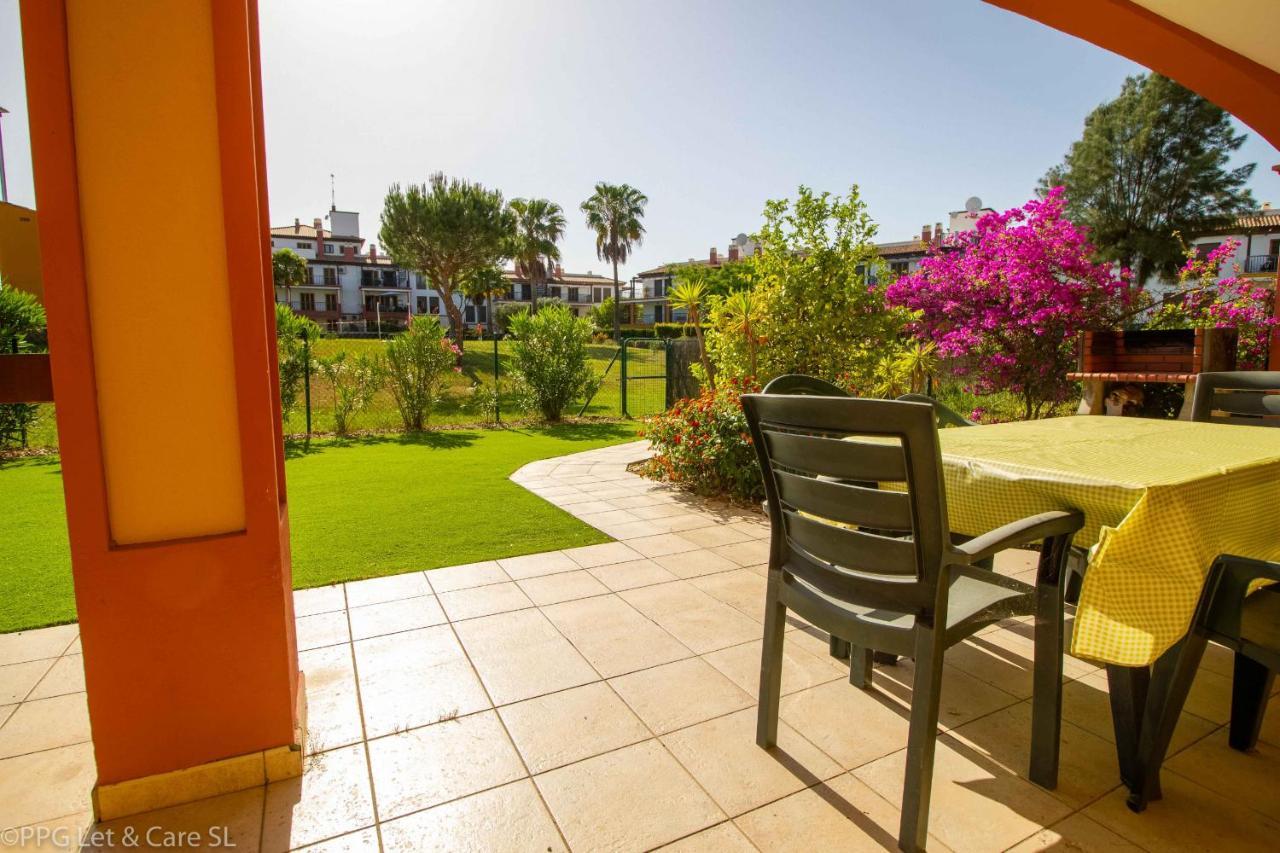 Modern Garden Apartment Ayamonte Eksteriør bilde