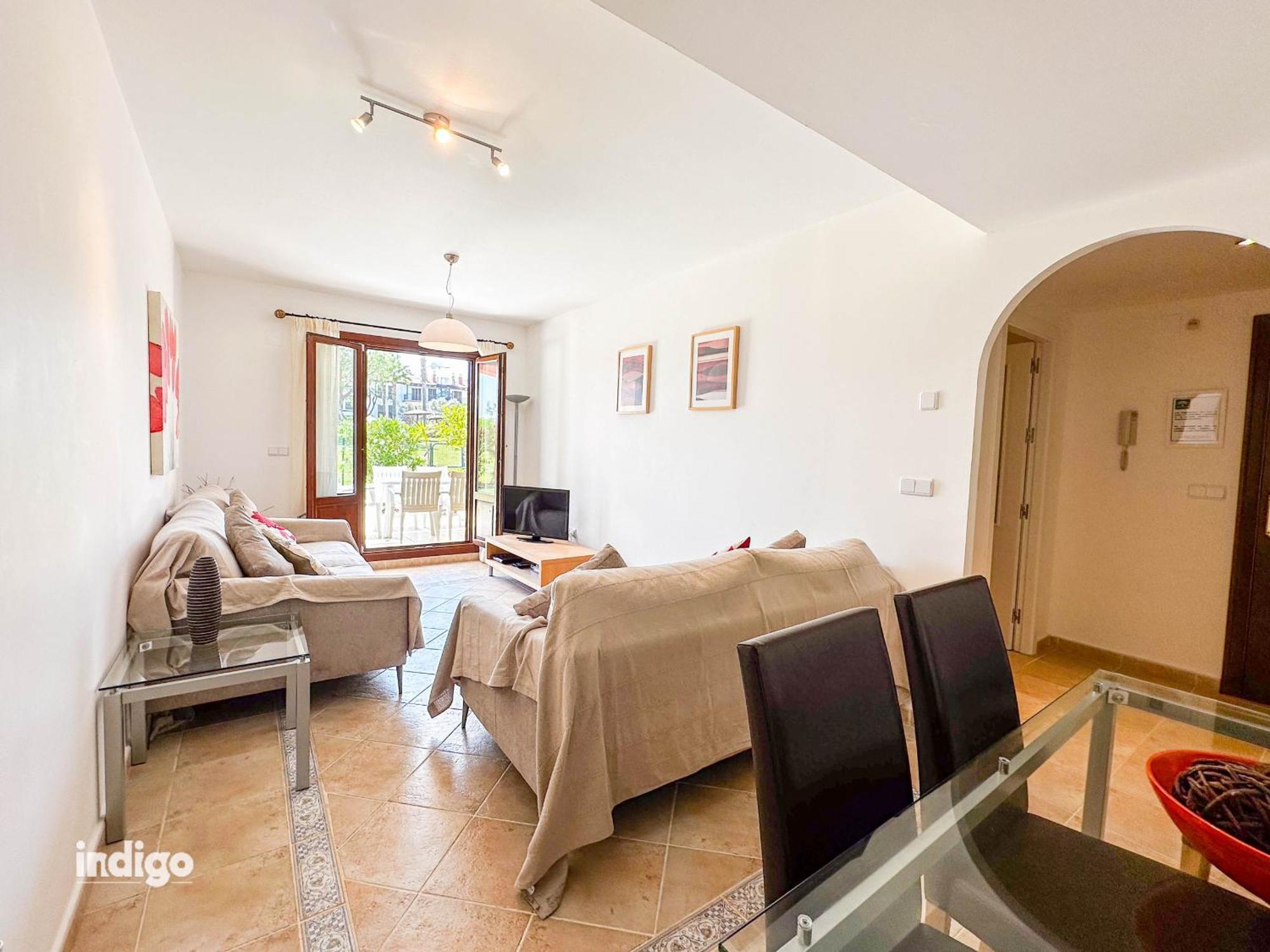 Modern Garden Apartment Ayamonte Eksteriør bilde