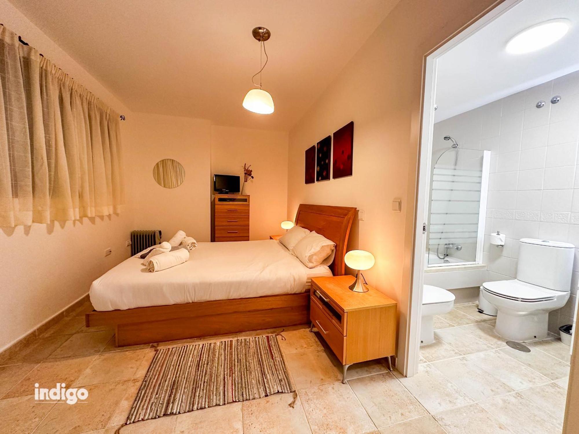 Modern Garden Apartment Ayamonte Eksteriør bilde