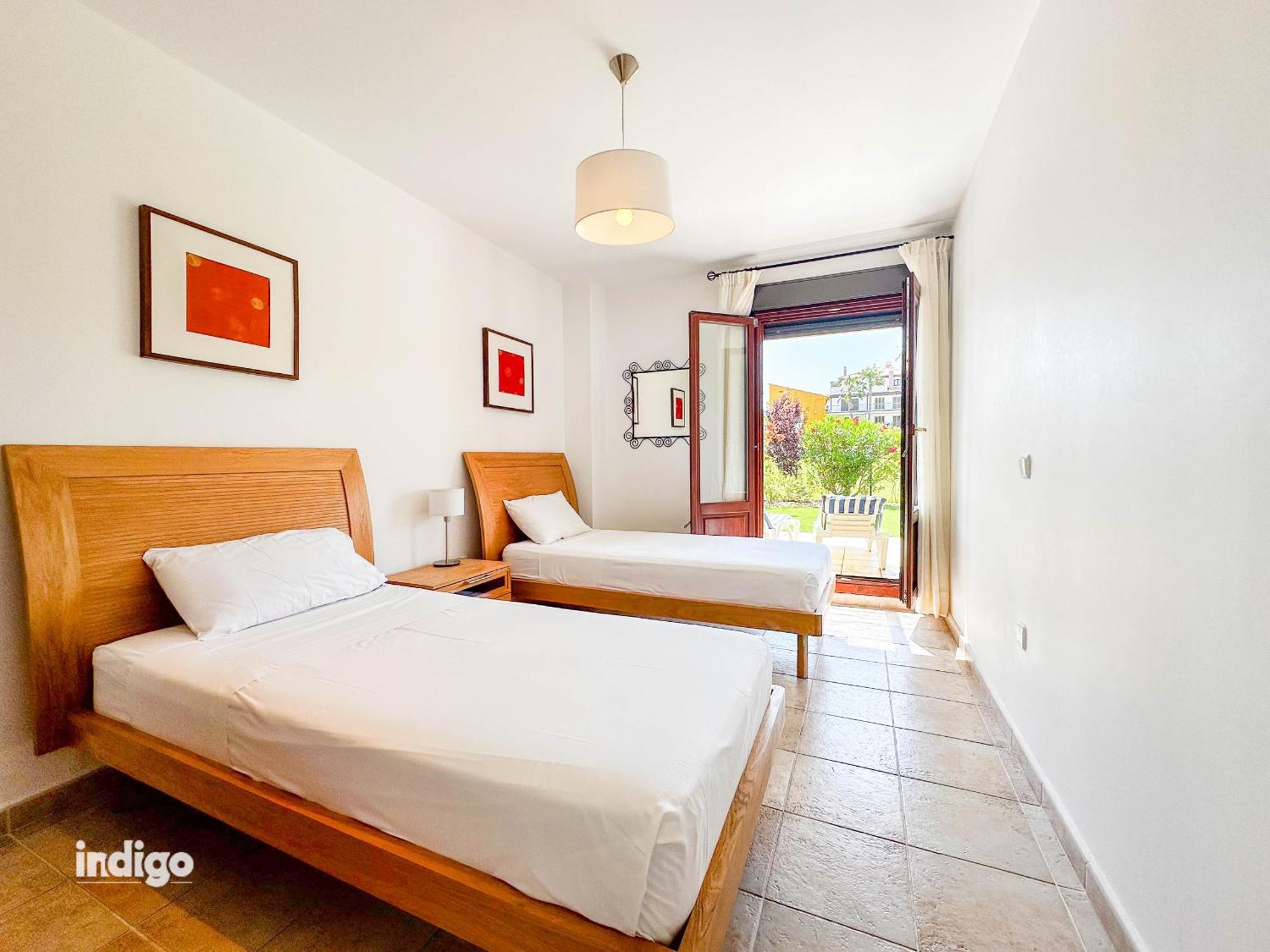 Modern Garden Apartment Ayamonte Eksteriør bilde