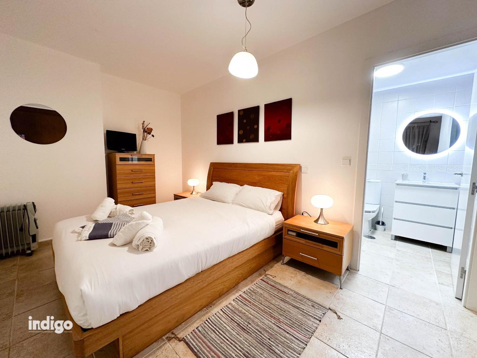 Modern Garden Apartment Ayamonte Eksteriør bilde