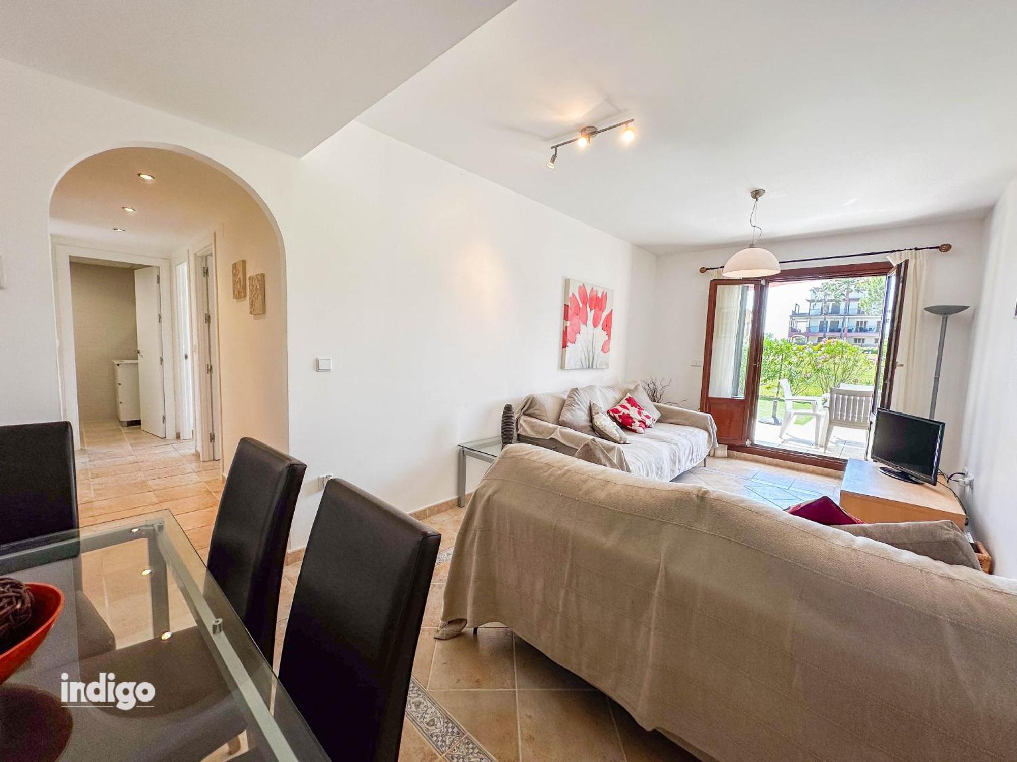 Modern Garden Apartment Ayamonte Eksteriør bilde