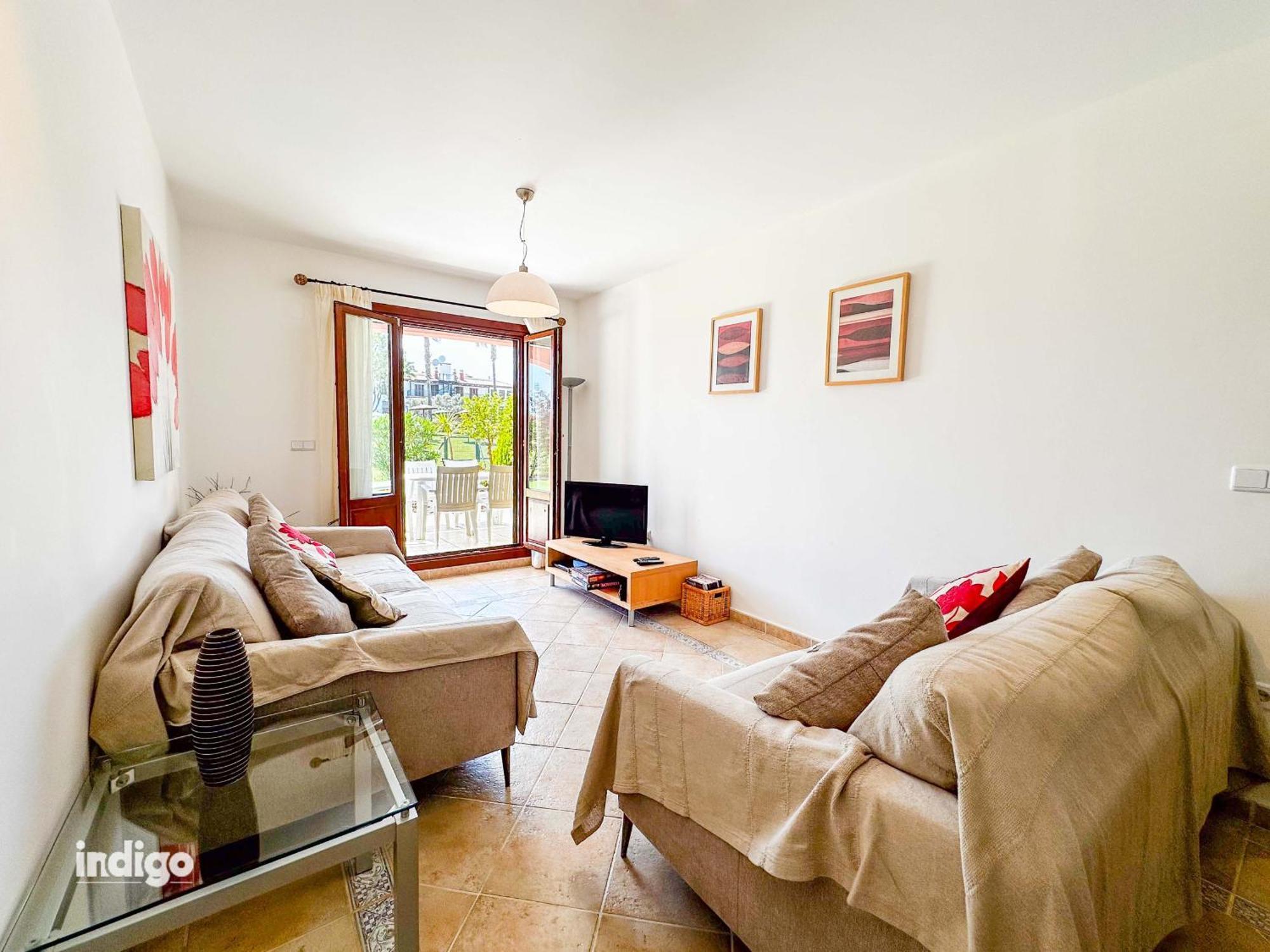 Modern Garden Apartment Ayamonte Eksteriør bilde