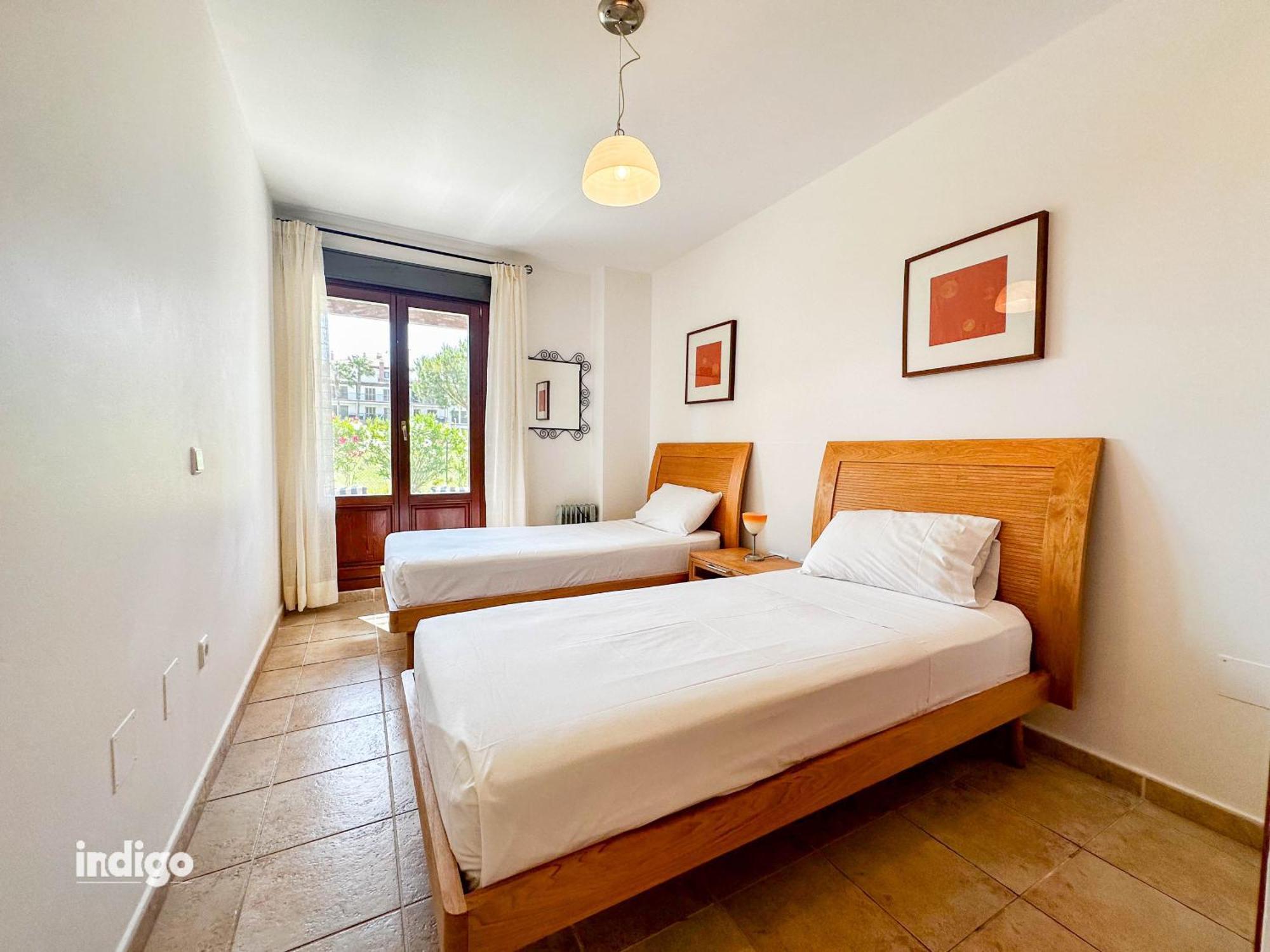 Modern Garden Apartment Ayamonte Eksteriør bilde
