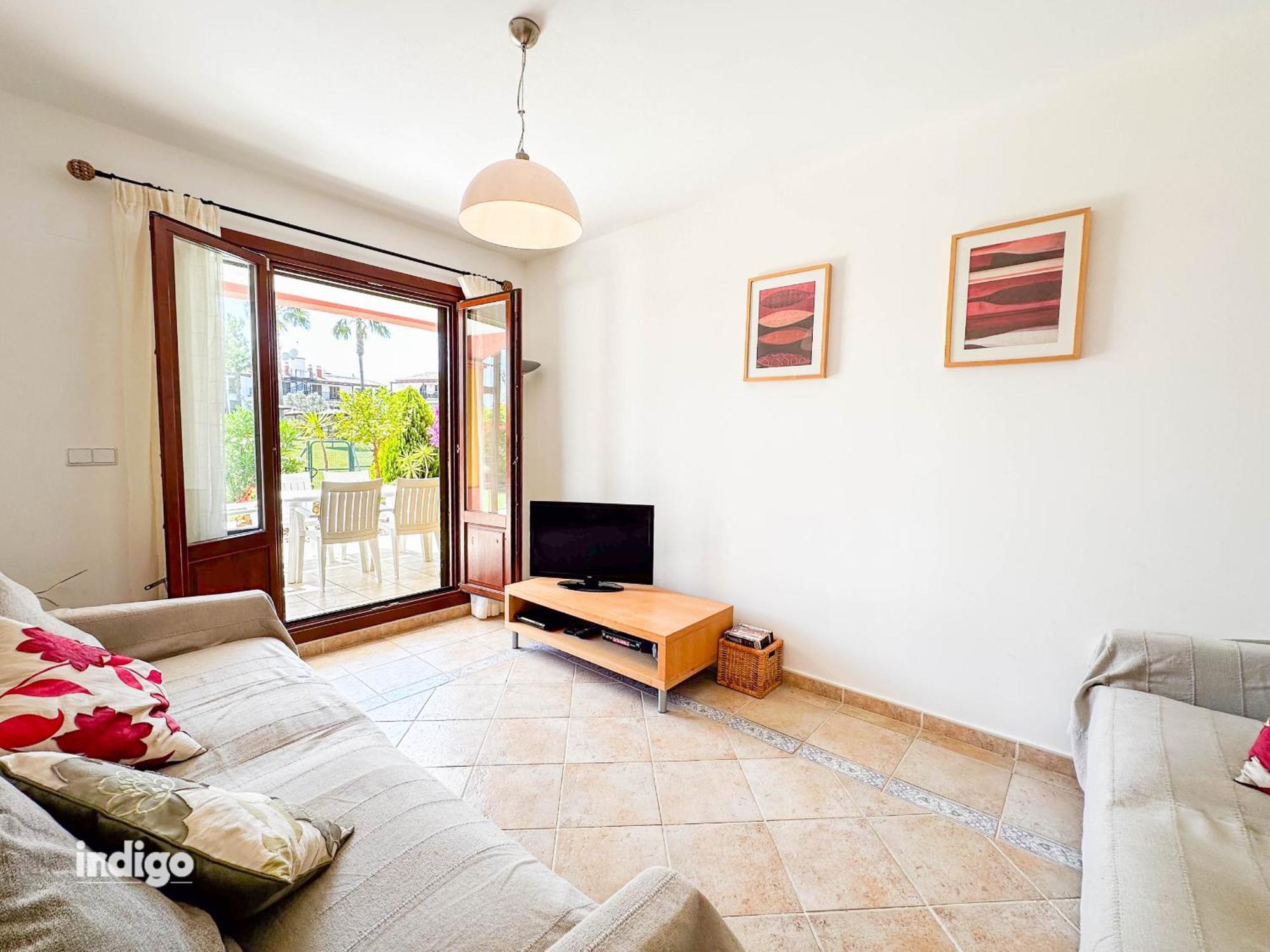 Modern Garden Apartment Ayamonte Eksteriør bilde