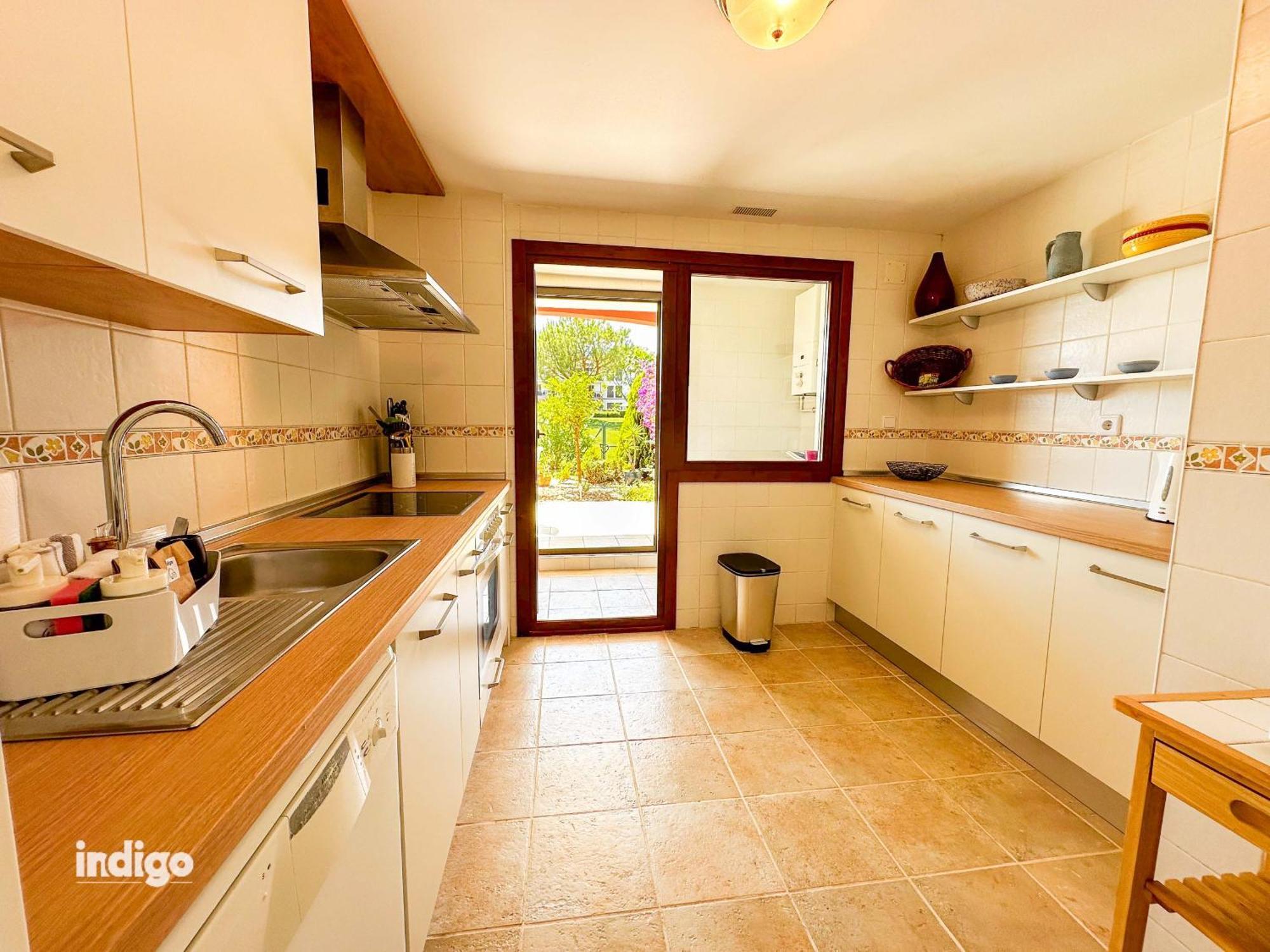 Modern Garden Apartment Ayamonte Eksteriør bilde