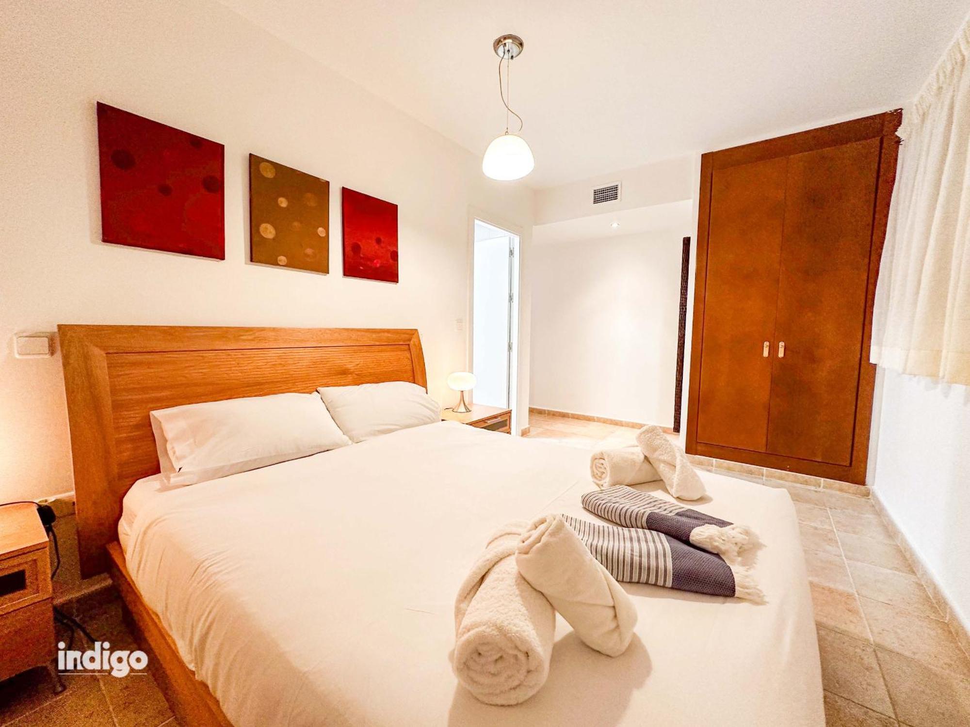 Modern Garden Apartment Ayamonte Eksteriør bilde
