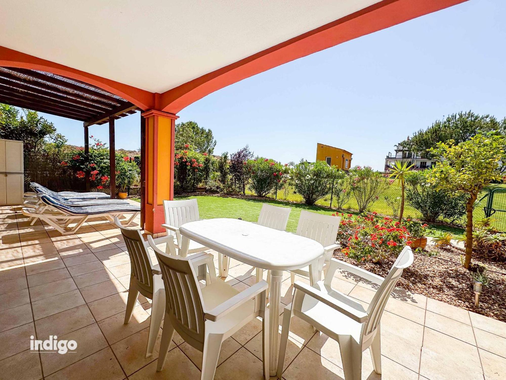 Modern Garden Apartment Ayamonte Eksteriør bilde