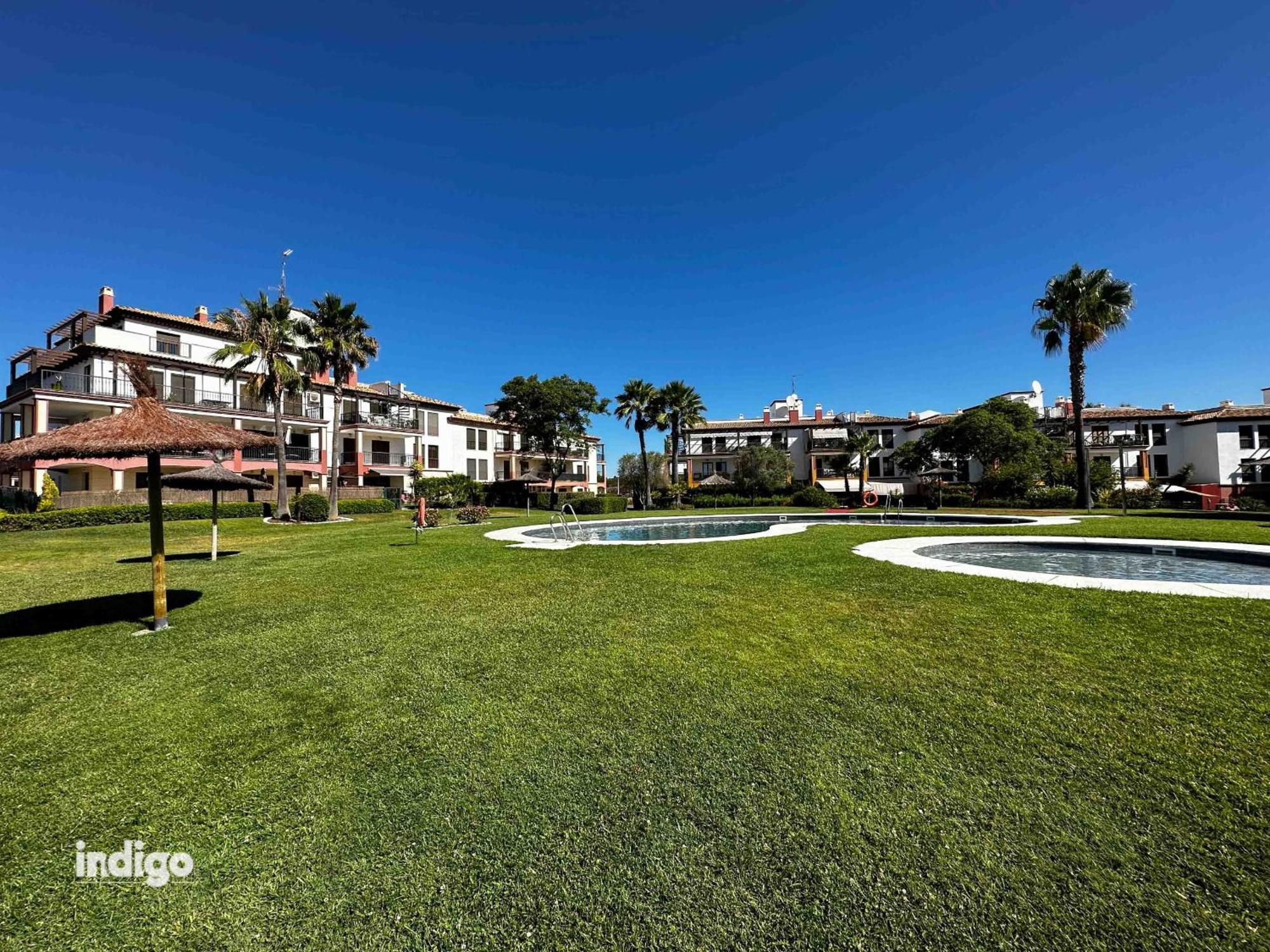 Modern Garden Apartment Ayamonte Eksteriør bilde
