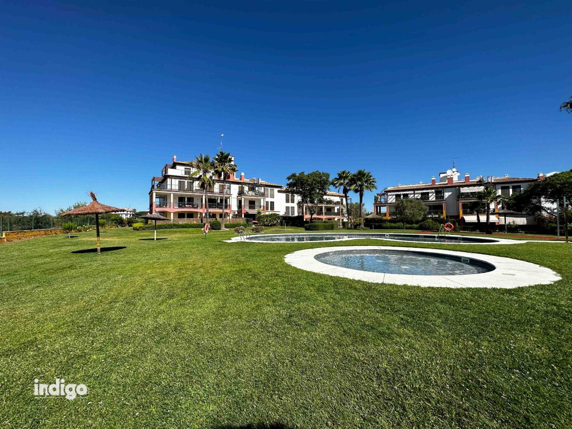 Modern Garden Apartment Ayamonte Eksteriør bilde