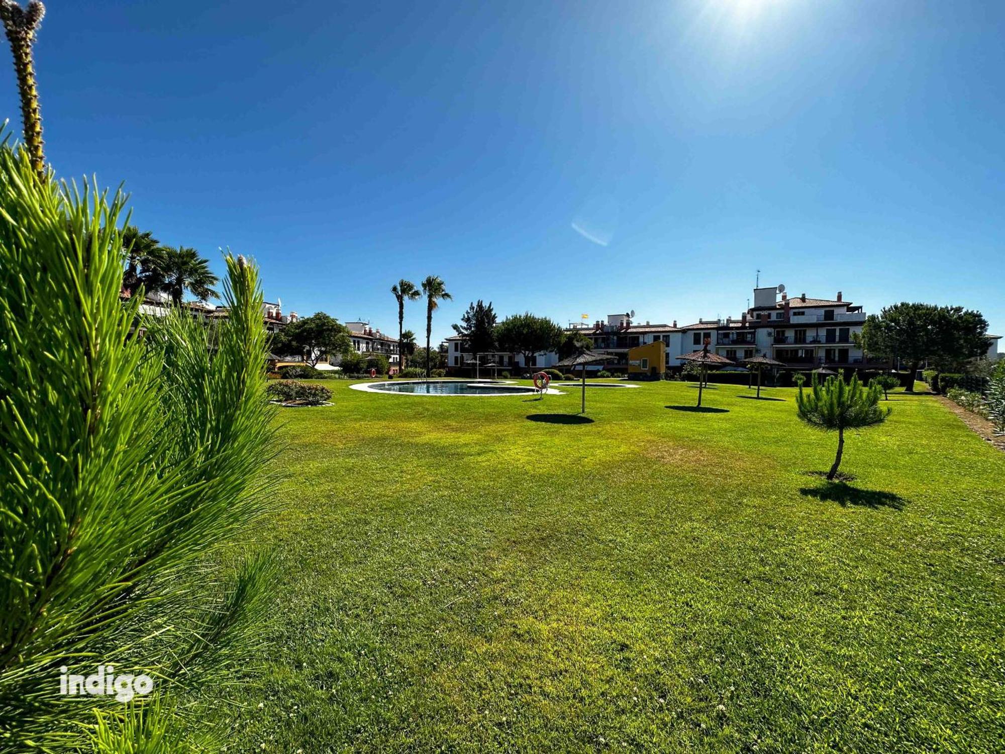 Modern Garden Apartment Ayamonte Eksteriør bilde