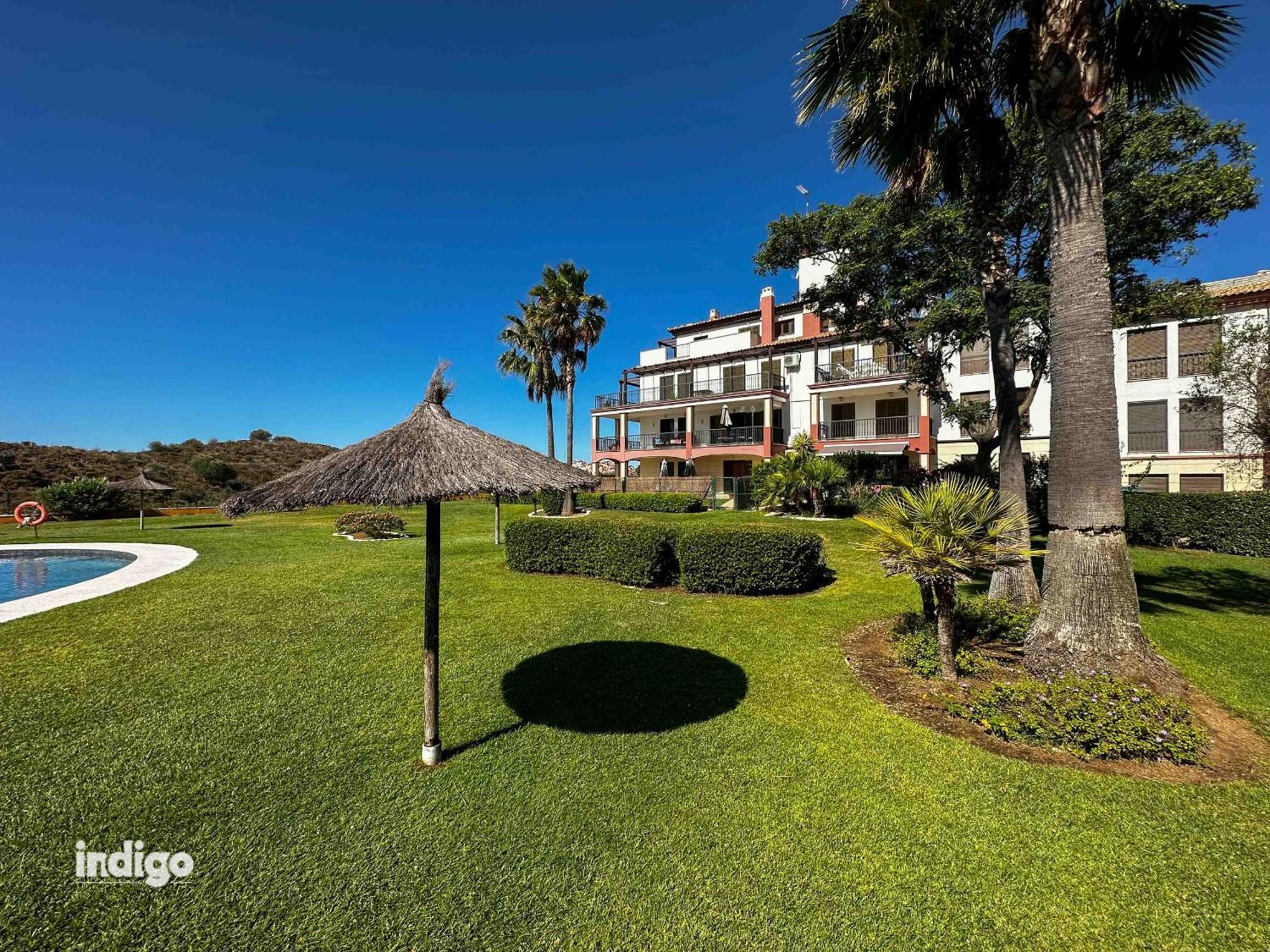 Modern Garden Apartment Ayamonte Eksteriør bilde