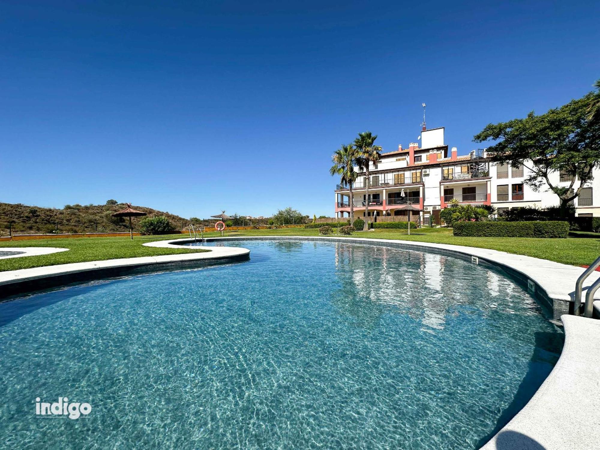 Modern Garden Apartment Ayamonte Eksteriør bilde