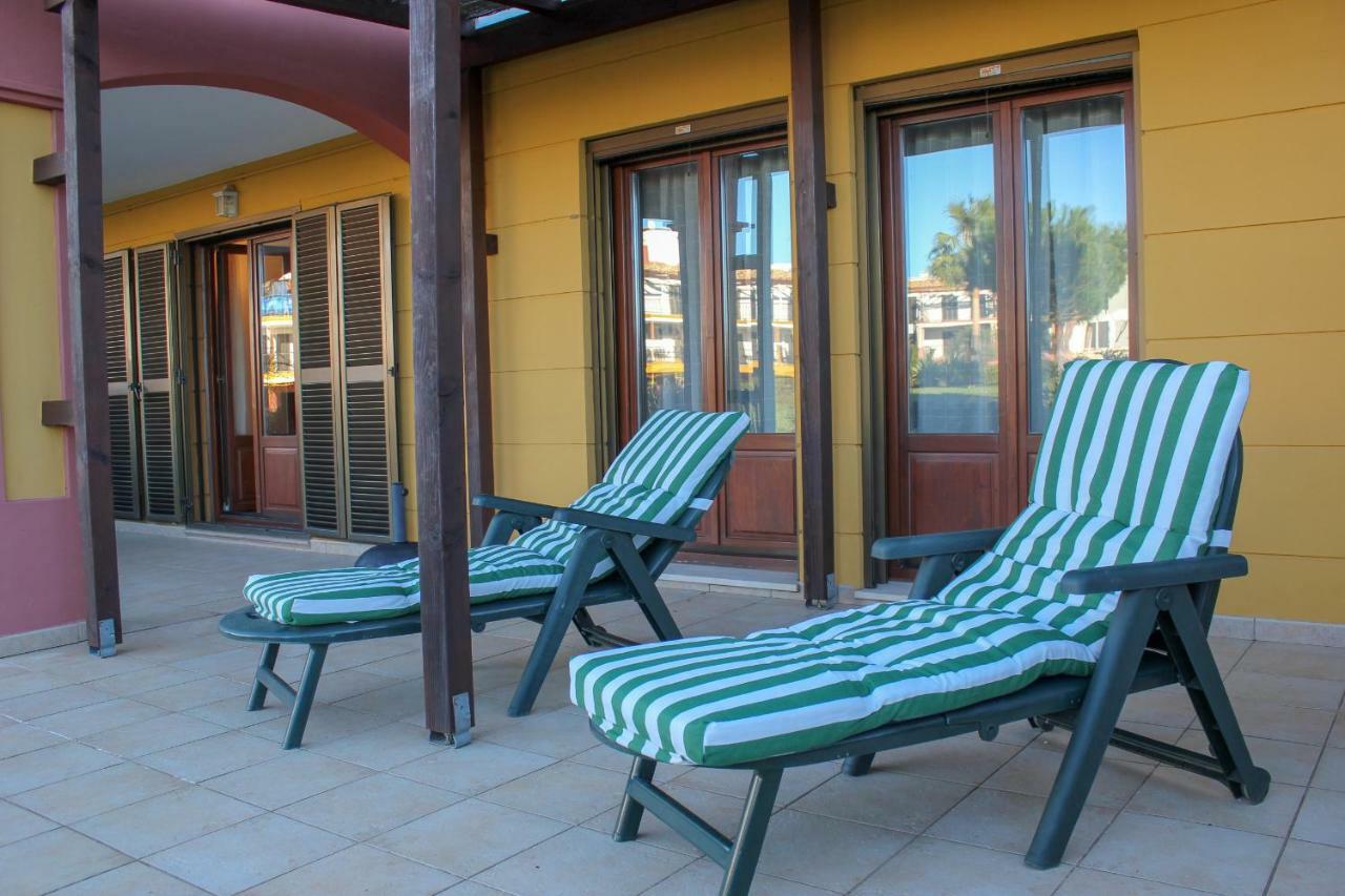 Modern Garden Apartment Ayamonte Eksteriør bilde