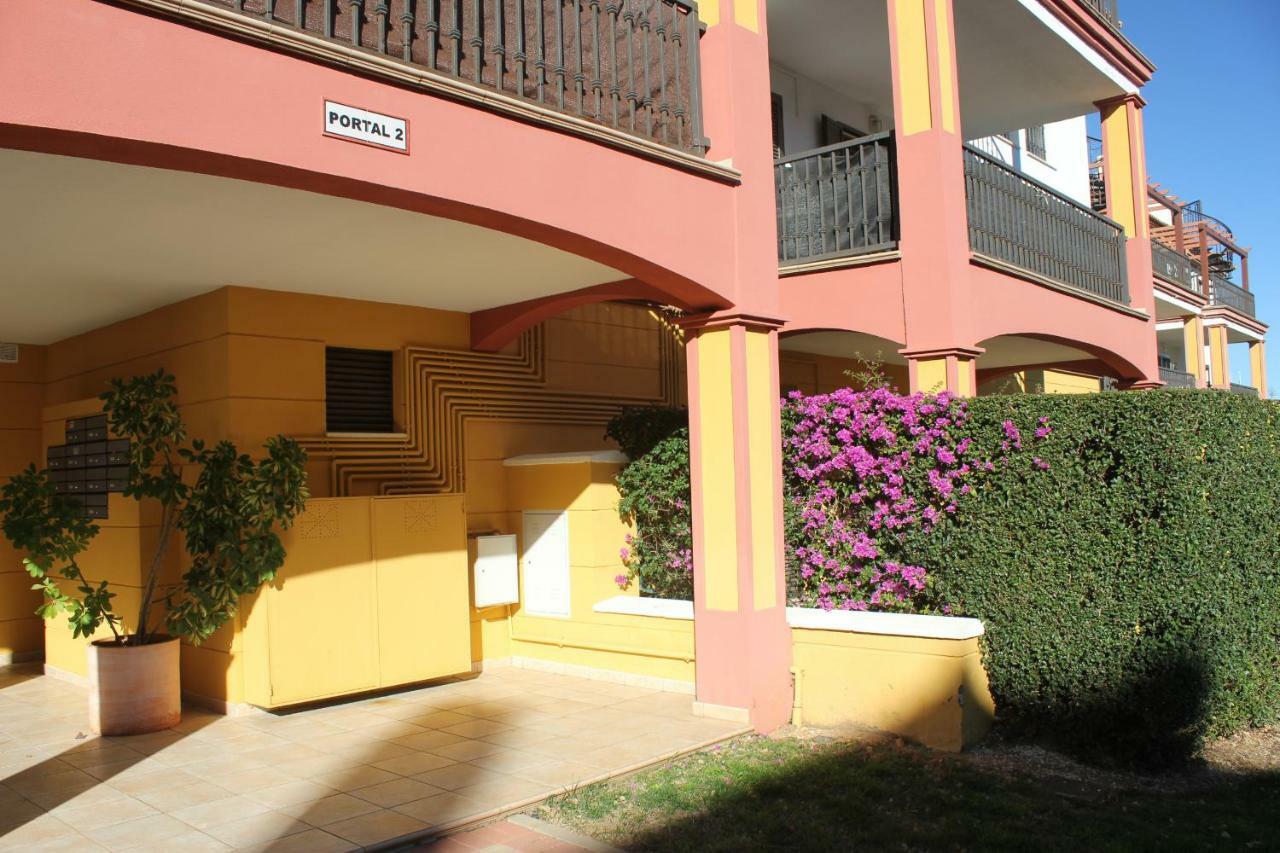 Modern Garden Apartment Ayamonte Eksteriør bilde