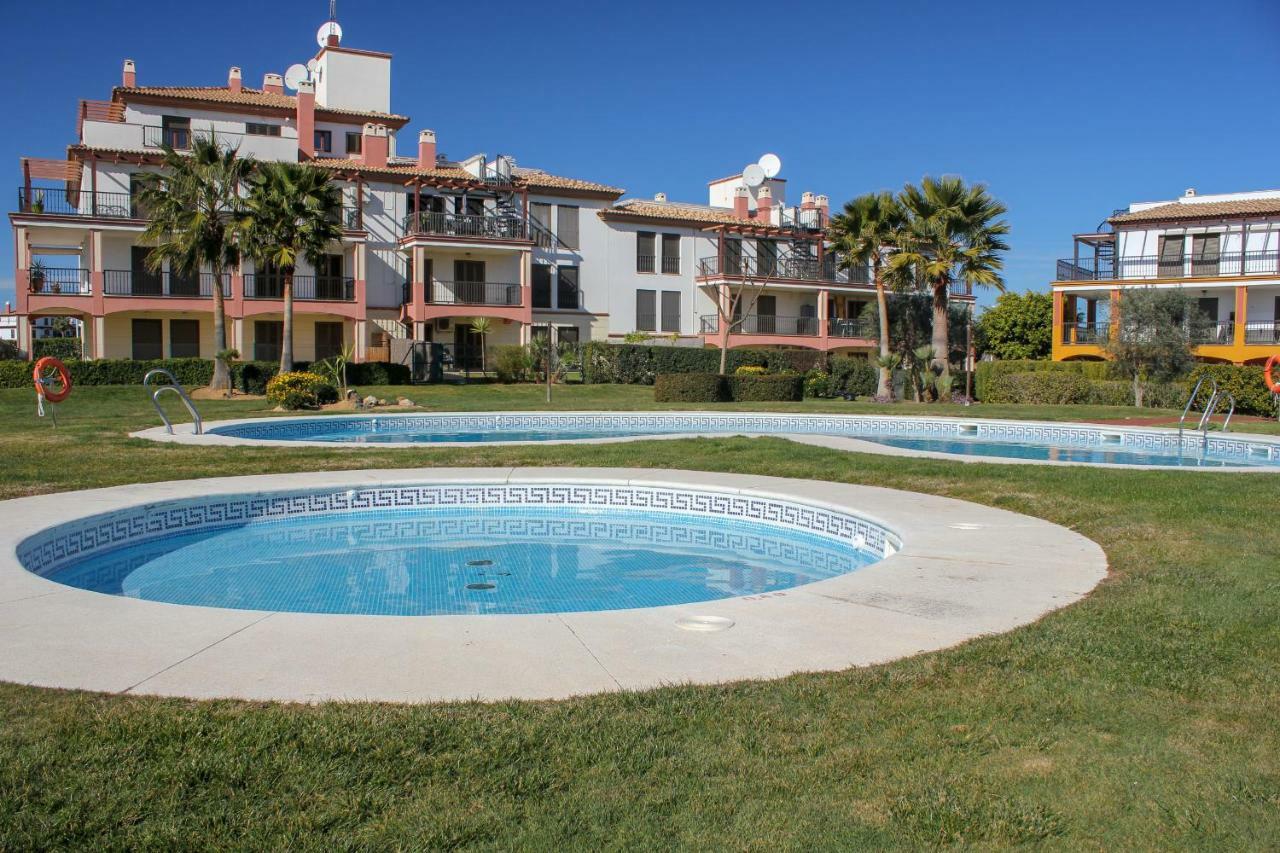 Modern Garden Apartment Ayamonte Eksteriør bilde